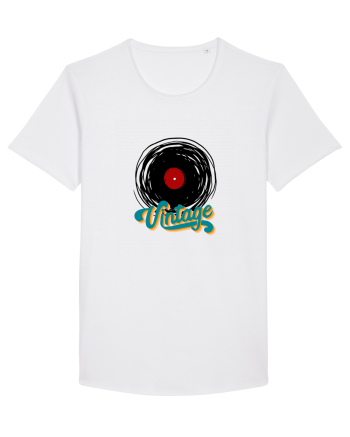 Vintage Disc White