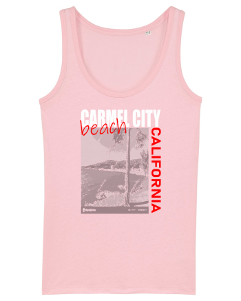 Travel. California Cotton Pink