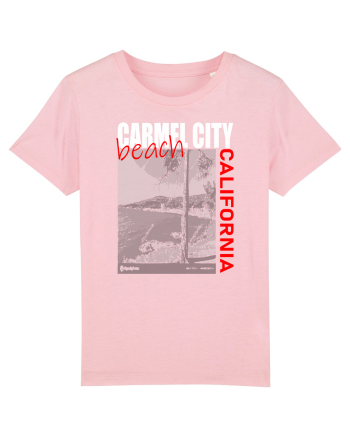 Travel. California Cotton Pink