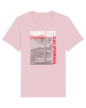 Travel. California Cotton Pink