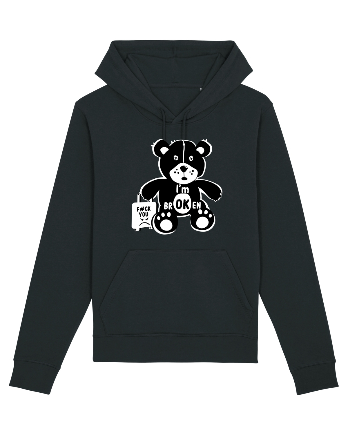 Hanorac Unisex Drummer Black