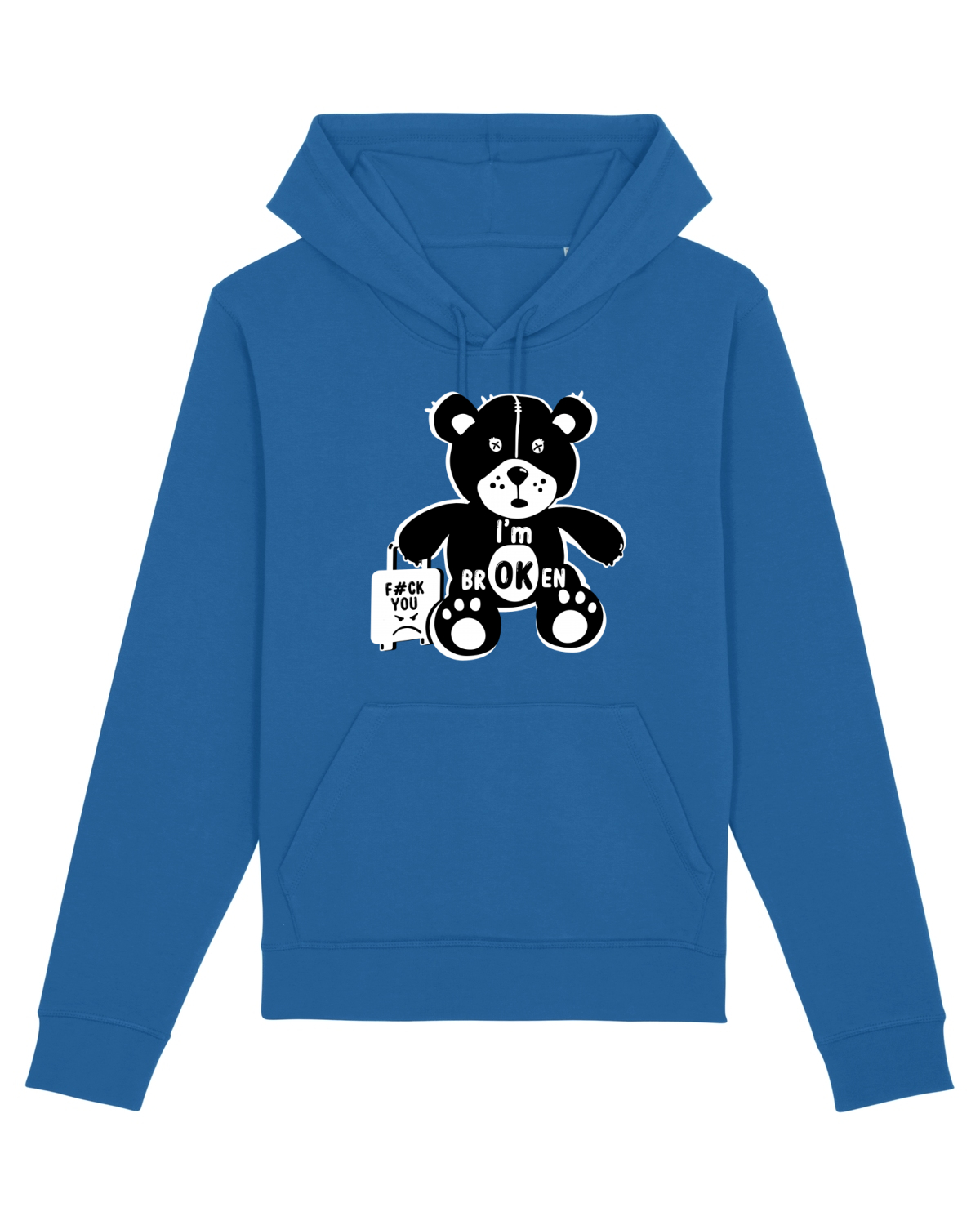Hanorac Unisex Drummer Royal Blue
