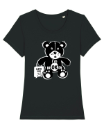 I'm BROKEN - Fuck You Tricou mânecă scurtă guler larg fitted Damă Expresser