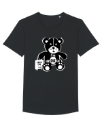 I'm BROKEN - Fuck You Tricou mânecă scurtă guler larg Bărbat Skater