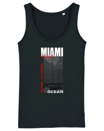 Travel. Miami Beach Black