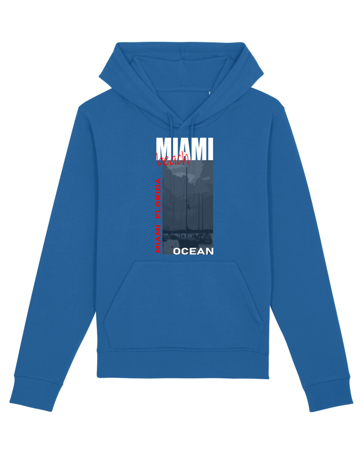 Hanorac Unisex Drummer Royal Blue
