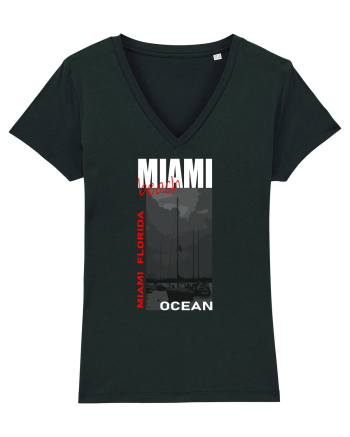 Travel. Miami Beach Black