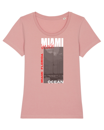 Travel. Miami Beach Canyon Pink
