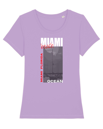 Travel. Miami Beach Lavender Dawn