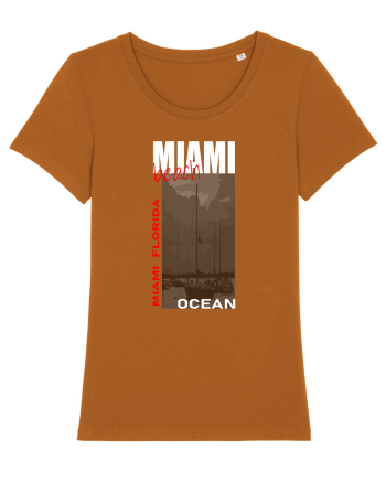 Travel. Miami Beach Roasted Orange
