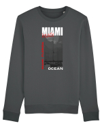 Travel. Miami Beach Bluză mânecă lungă Unisex Rise