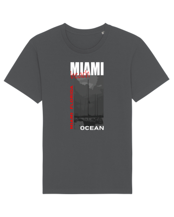 Travel. Miami Beach Anthracite