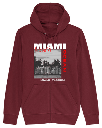Miami Florida Burgundy