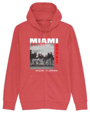 Miami Florida Carmine Red