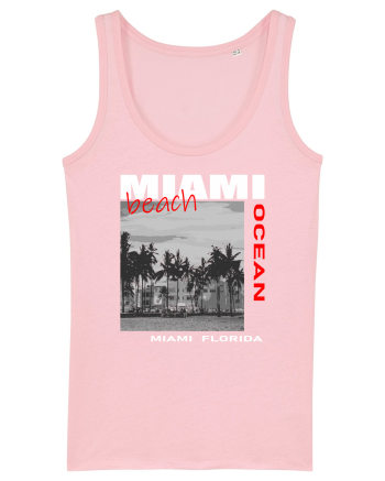 Miami Florida Cotton Pink