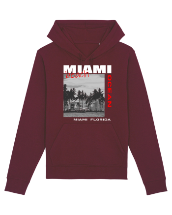 Miami Florida Burgundy
