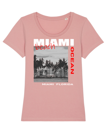 Miami Florida Canyon Pink
