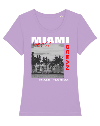 Miami Florida Lavender Dawn