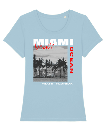 Miami Florida Sky Blue