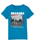 Miami Florida Tricou mânecă scurtă  Copii Mini Creator