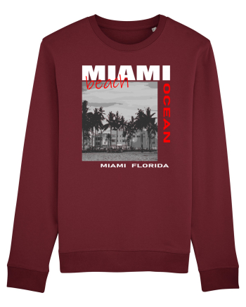 Miami Florida Burgundy