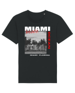 Miami Florida Tricou mânecă scurtă Unisex Rocker