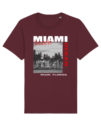 Miami Florida Burgundy