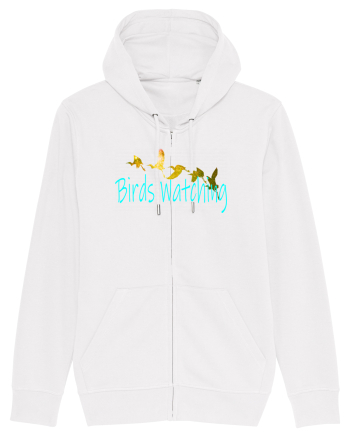 Birds Watching White