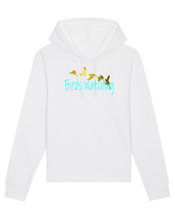 Birds Watching White