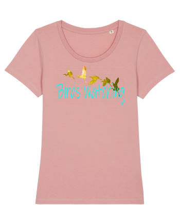 Birds Watching Canyon Pink