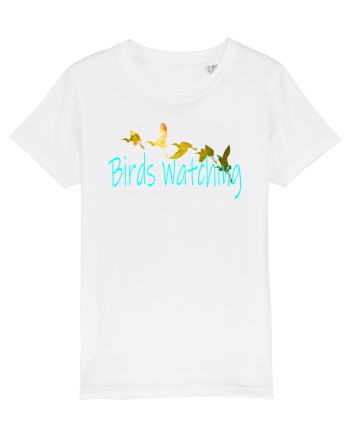 Birds Watching White