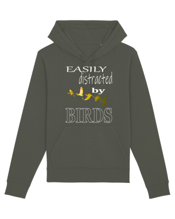 Easily Distracted By Birds Khaki