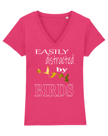 Easily Distracted By Birds Raspberry