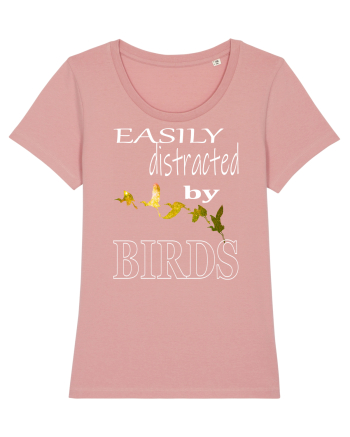 Easily Distracted By Birds Canyon Pink