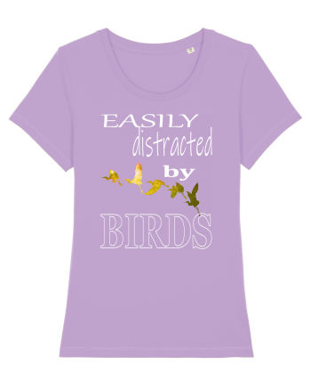 Easily Distracted By Birds Lavender Dawn