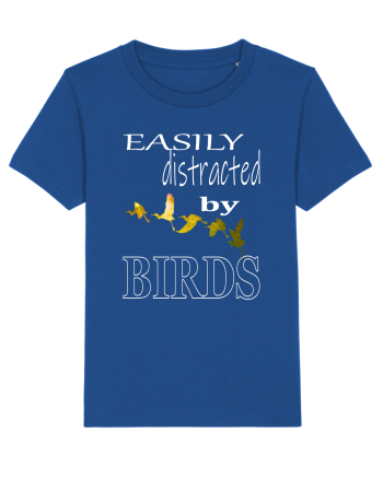 Easily Distracted By Birds Majorelle Blue