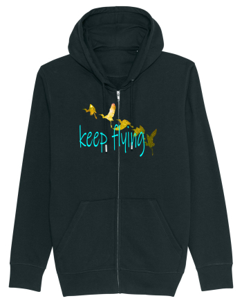 Keep Flying Black