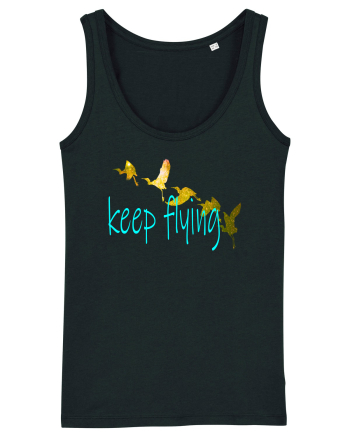 Keep Flying Black