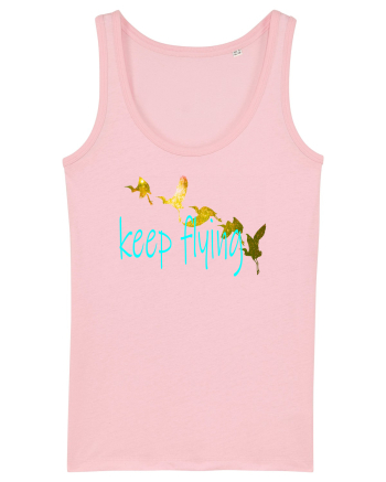 Keep Flying Cotton Pink