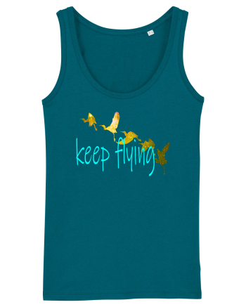 Keep Flying Ocean Depth