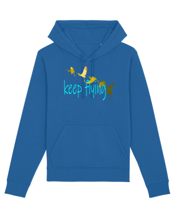 Keep Flying Royal Blue