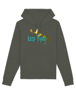 Keep Flying Hanorac Unisex Drummer