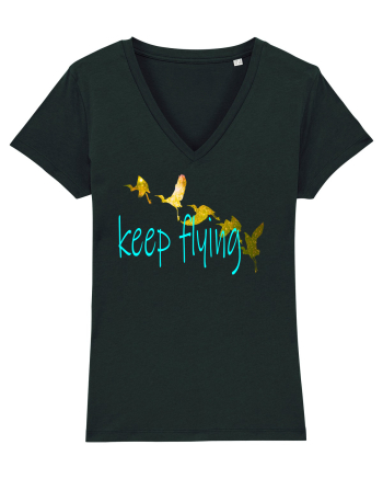 Keep Flying Black