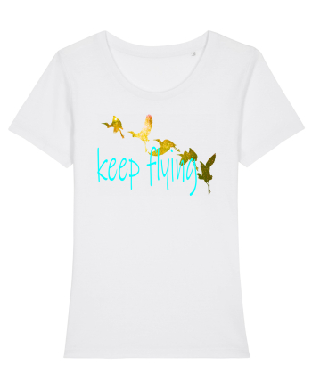 Keep Flying White