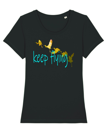 Keep Flying Black