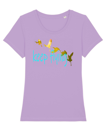 Keep Flying Lavender Dawn