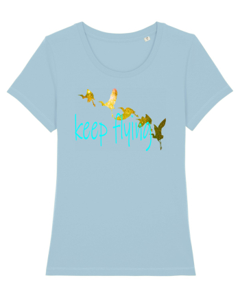 Keep Flying Sky Blue