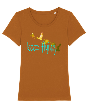 Keep Flying Roasted Orange