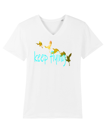 Keep Flying White