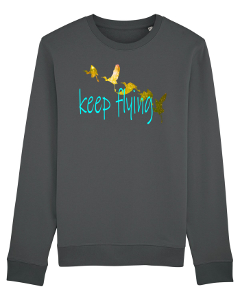 Keep Flying Anthracite